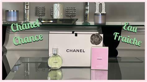 My 1st Chanel Perfume / Unboxing / Chance / Eau Fraiche